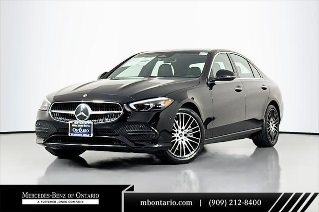 new 2025 Mercedes-Benz C-Class car, priced at $50,145