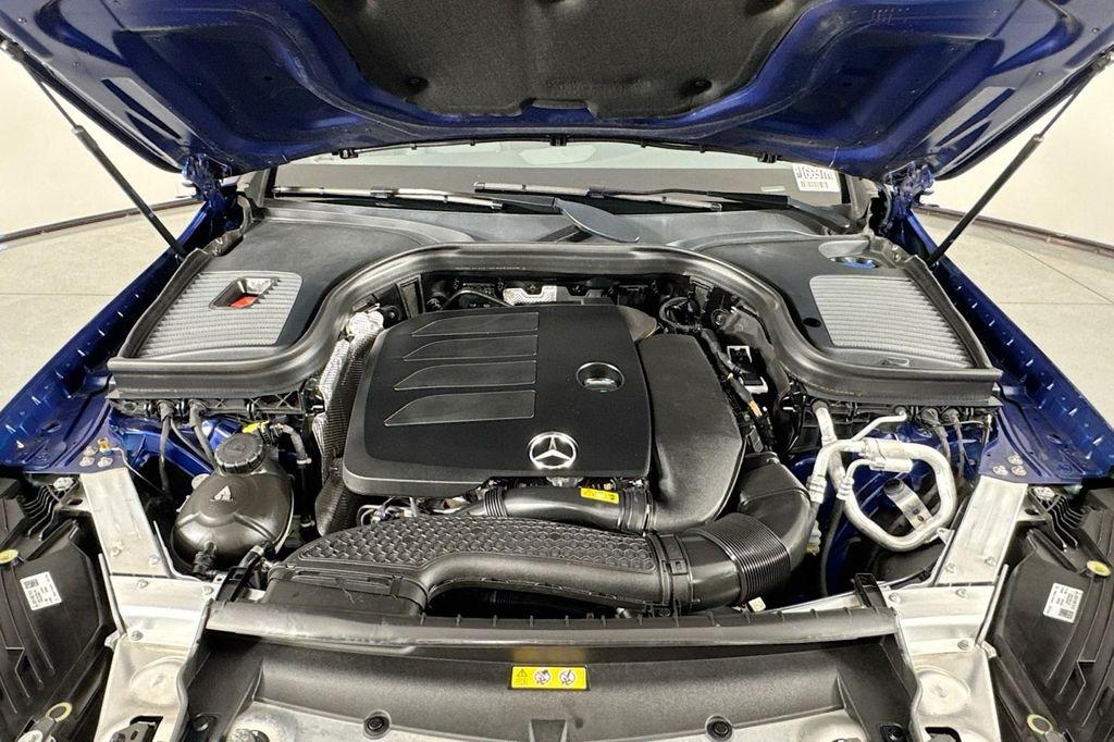 used 2021 Mercedes-Benz GLC 300 car, priced at $28,982