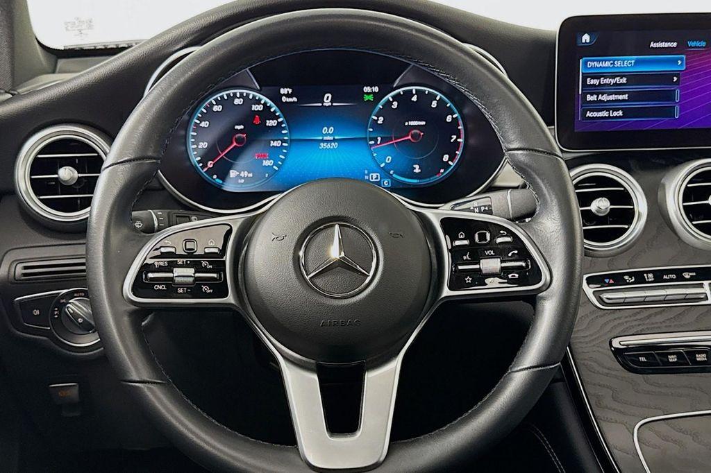 used 2021 Mercedes-Benz GLC 300 car, priced at $28,982