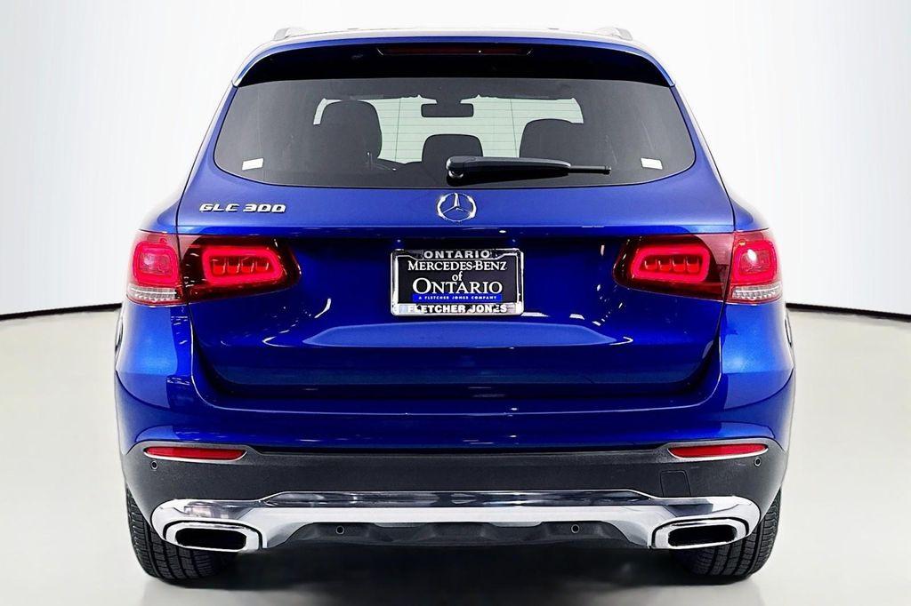 used 2021 Mercedes-Benz GLC 300 car, priced at $28,982