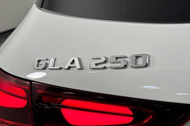 used 2025 Mercedes-Benz GLA 250 car, priced at $44,345