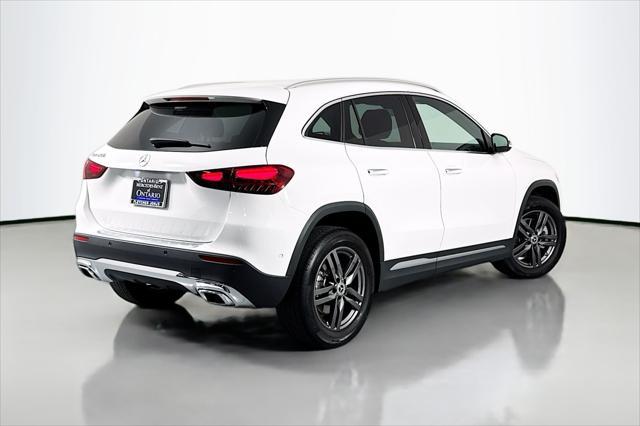 used 2025 Mercedes-Benz GLA 250 car, priced at $44,345