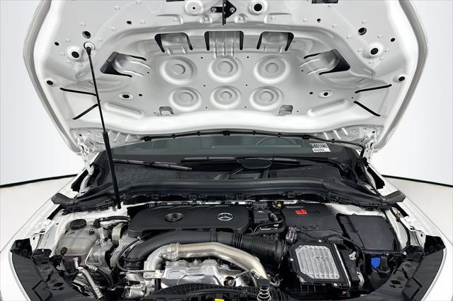 used 2025 Mercedes-Benz GLA 250 car, priced at $44,345