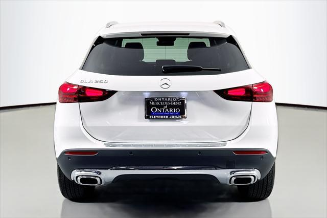 used 2025 Mercedes-Benz GLA 250 car, priced at $44,345