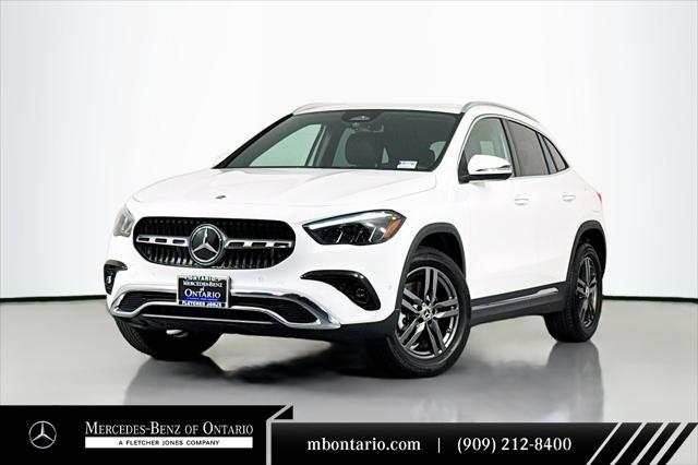 used 2025 Mercedes-Benz GLA 250 car, priced at $44,345