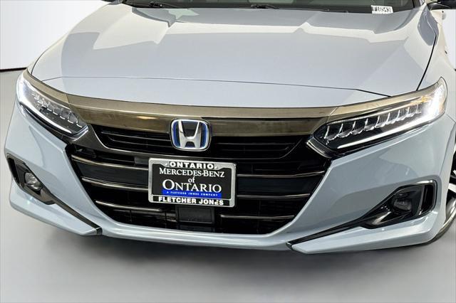 used 2022 Honda Accord Hybrid car, priced at $26,983