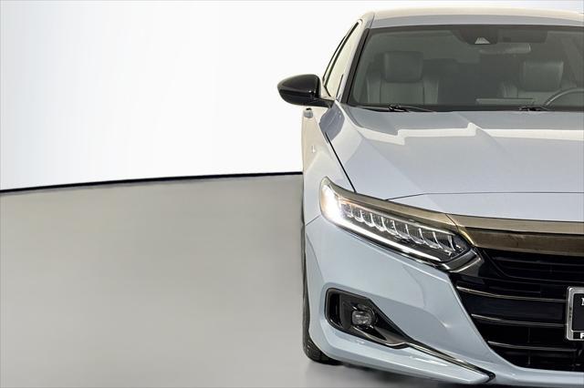 used 2022 Honda Accord Hybrid car, priced at $26,983