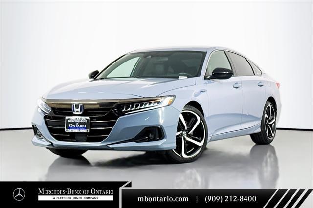 used 2022 Honda Accord Hybrid car, priced at $26,983