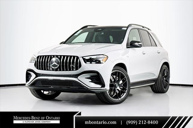 new 2025 Mercedes-Benz AMG GLE 53 car, priced at $98,695