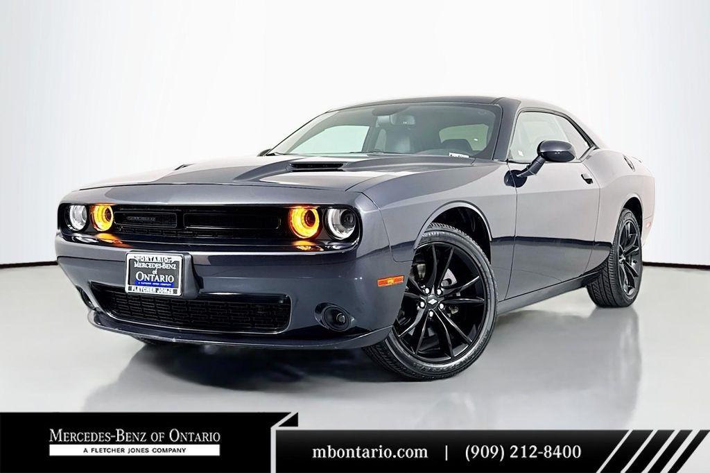 used 2018 Dodge Challenger car, priced at $20,984