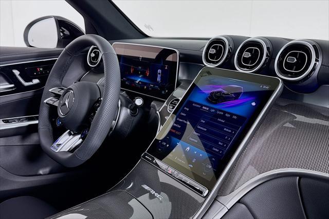 new 2025 Mercedes-Benz AMG GLC 43 car, priced at $71,150