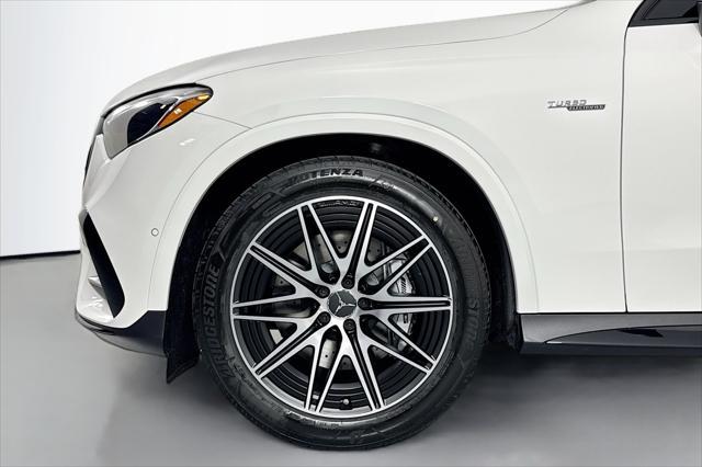 new 2025 Mercedes-Benz AMG GLC 43 car, priced at $71,150