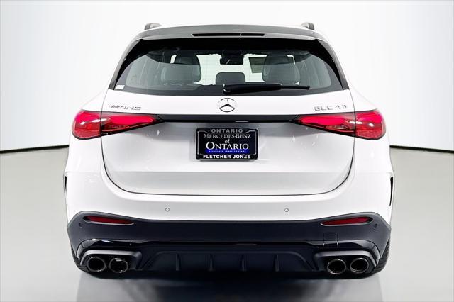 new 2025 Mercedes-Benz AMG GLC 43 car, priced at $71,150