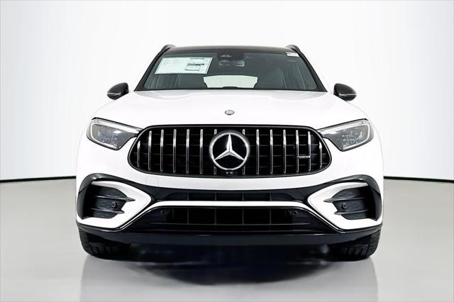 new 2025 Mercedes-Benz AMG GLC 43 car, priced at $71,150