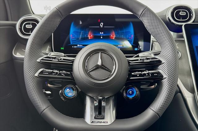new 2025 Mercedes-Benz AMG GLC 43 car, priced at $71,150