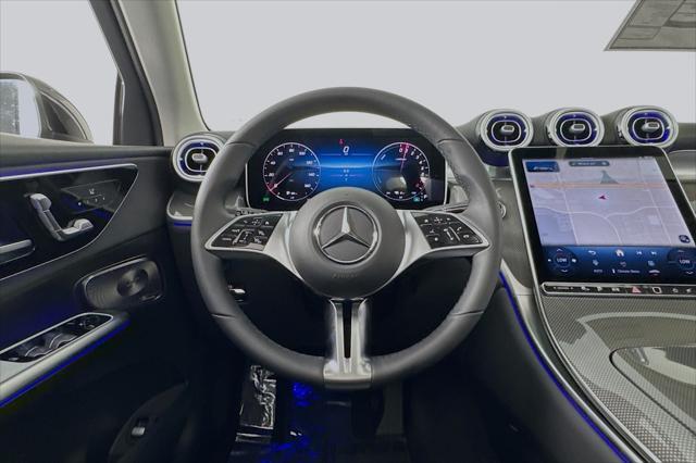 new 2025 Mercedes-Benz GLC 350e car, priced at $66,395