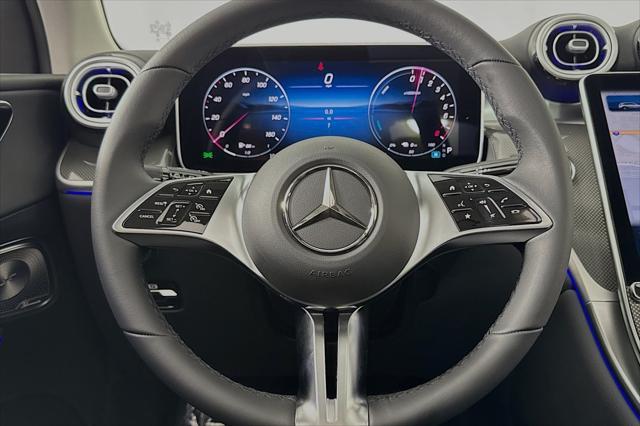 new 2025 Mercedes-Benz GLC 350e car, priced at $66,395