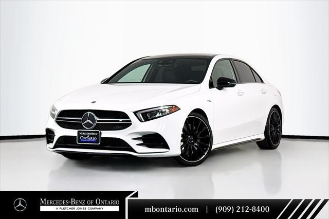 used 2021 Mercedes-Benz AMG A 35 car, priced at $35,383