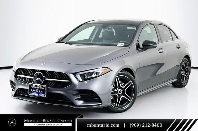 used 2022 Mercedes-Benz A-Class car, priced at $31,582