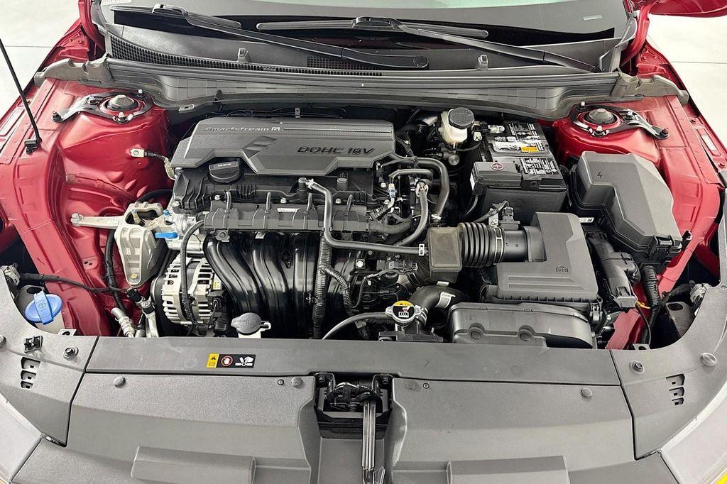 used 2025 Kia K4 car, priced at $20,280