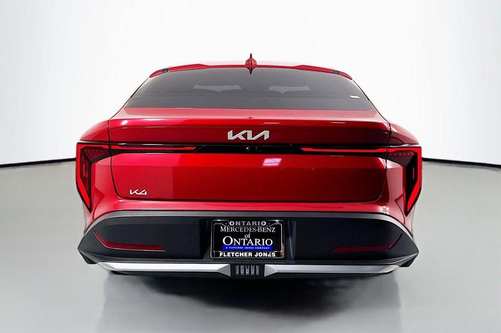 used 2025 Kia K4 car, priced at $20,280