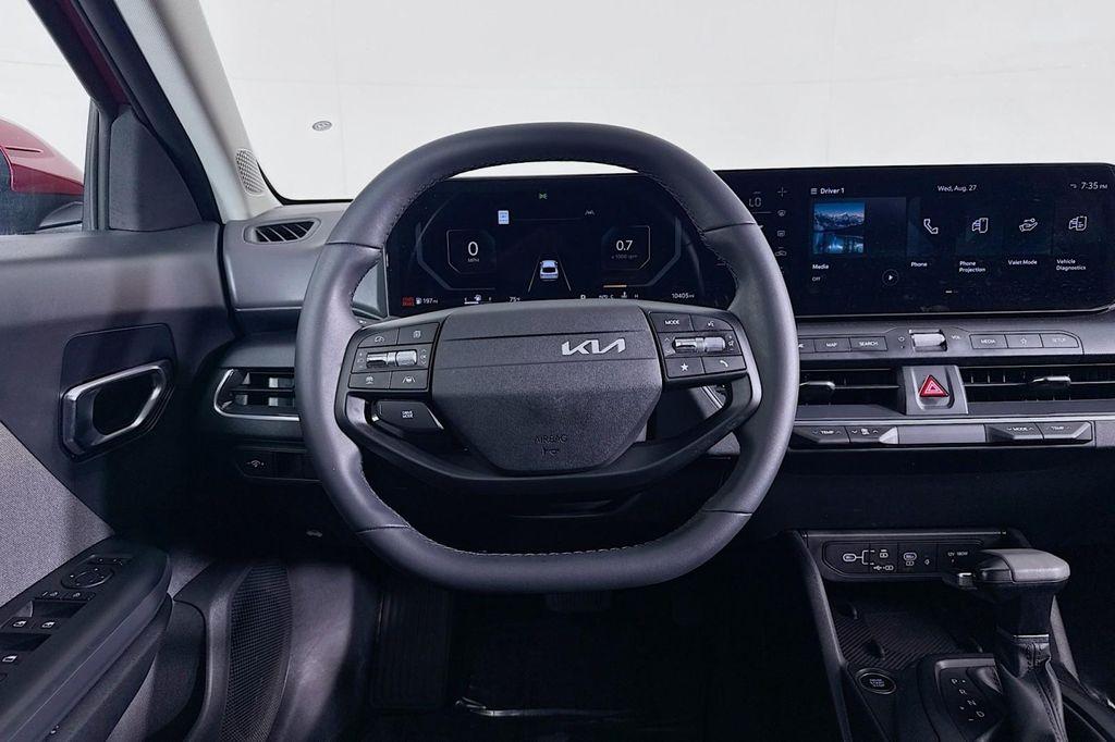 used 2025 Kia K4 car, priced at $20,280
