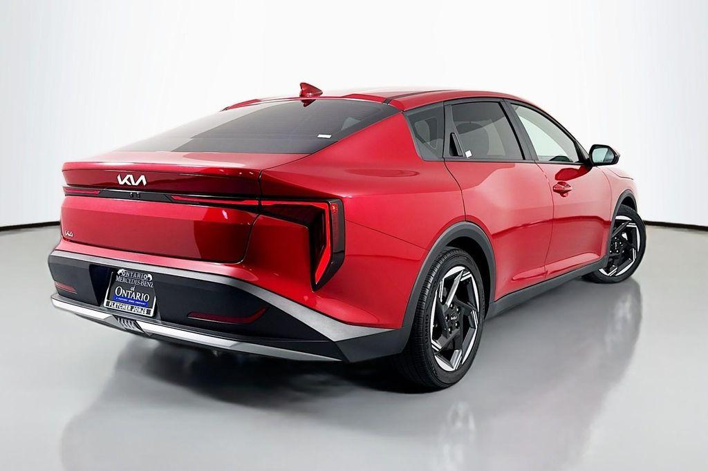 used 2025 Kia K4 car, priced at $20,280