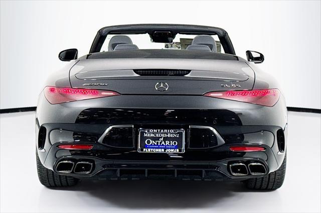 new 2024 Mercedes-Benz AMG SL 55 car, priced at $160,590