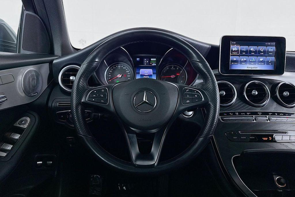used 2019 Mercedes-Benz GLC 350e car, priced at $19,982
