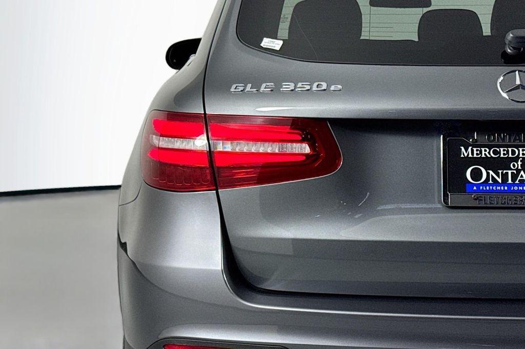 used 2019 Mercedes-Benz GLC 350e car, priced at $19,982