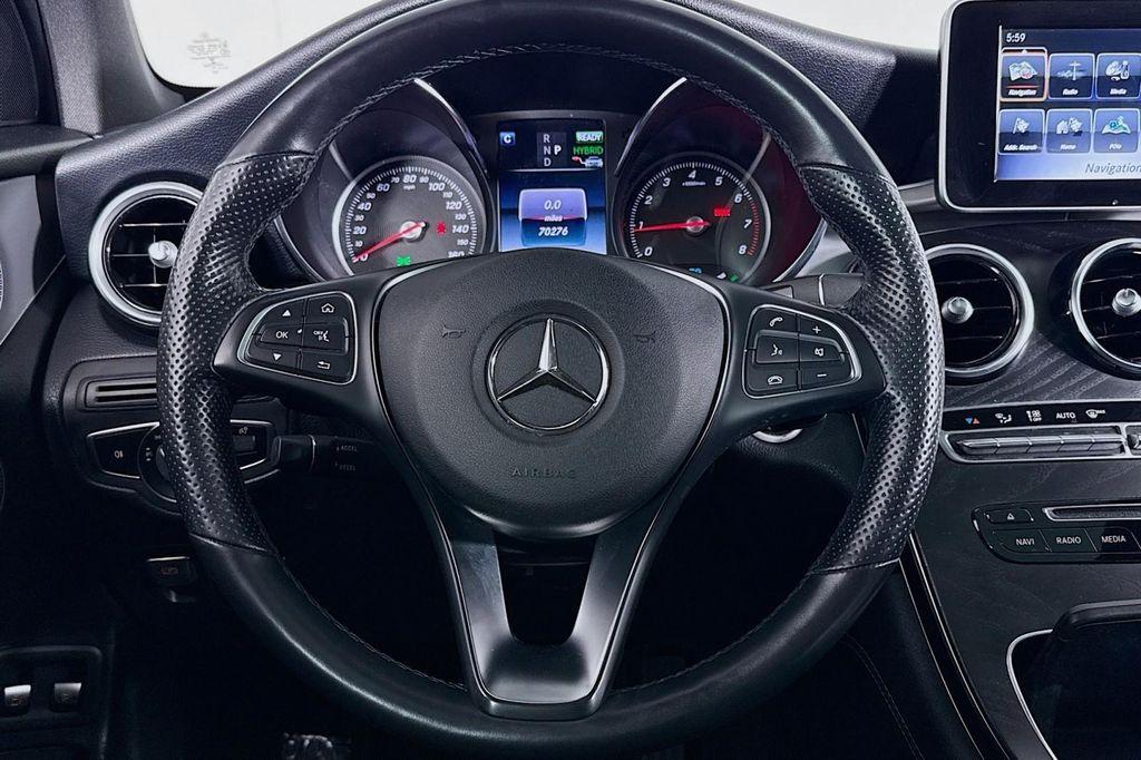 used 2019 Mercedes-Benz GLC 350e car, priced at $19,982