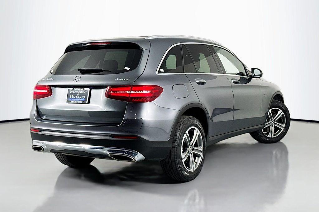 used 2019 Mercedes-Benz GLC 350e car, priced at $19,982