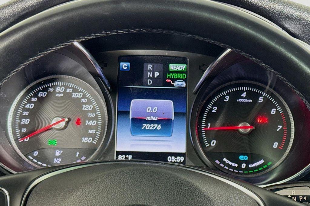 used 2019 Mercedes-Benz GLC 350e car, priced at $19,982