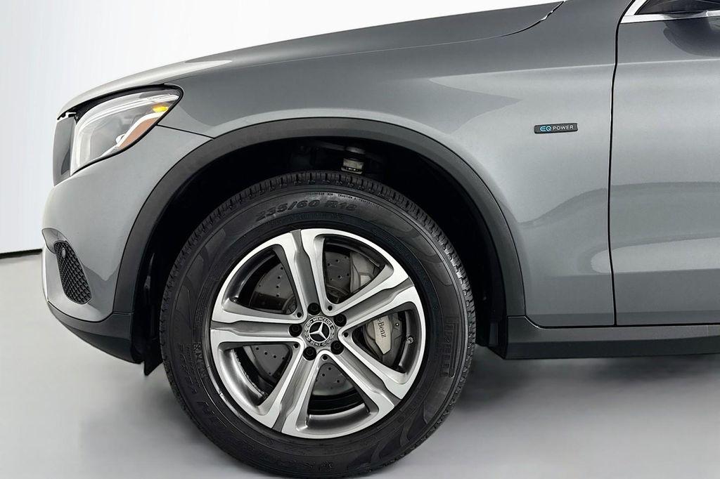 used 2019 Mercedes-Benz GLC 350e car, priced at $19,982
