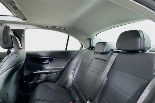 new 2025 Mercedes-Benz C-Class car, priced at $50,050