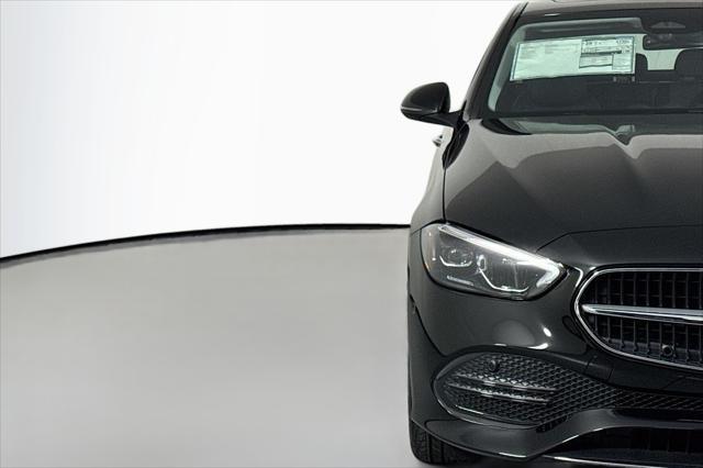 new 2025 Mercedes-Benz C-Class car, priced at $50,050