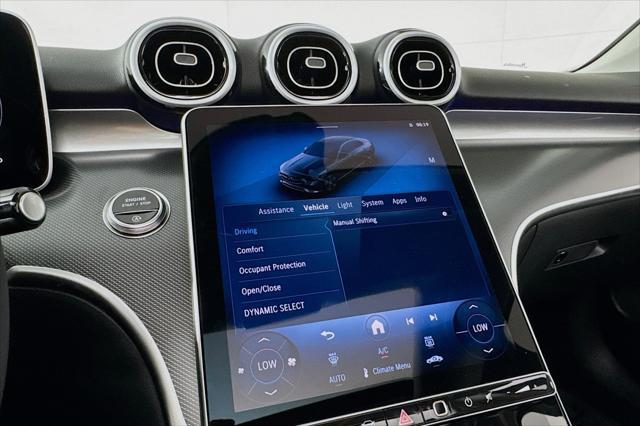 new 2025 Mercedes-Benz C-Class car, priced at $50,050