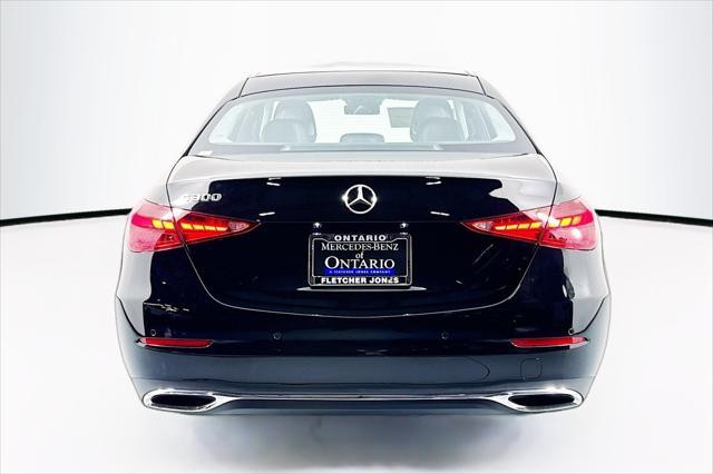 new 2025 Mercedes-Benz C-Class car, priced at $50,050