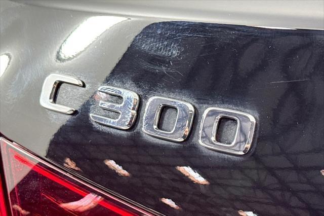 new 2025 Mercedes-Benz C-Class car, priced at $50,050