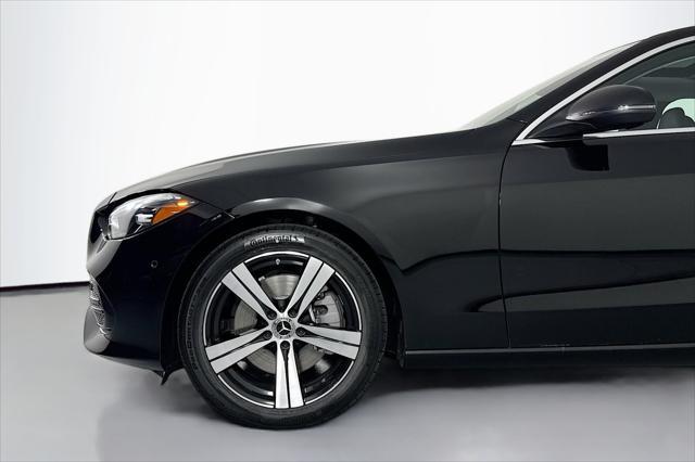 new 2025 Mercedes-Benz C-Class car, priced at $50,050