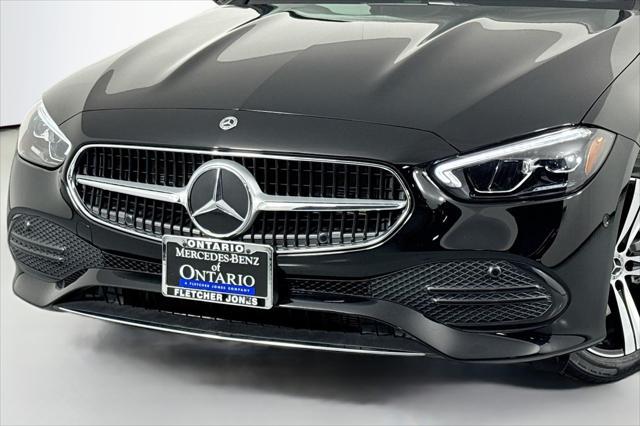 new 2025 Mercedes-Benz C-Class car, priced at $50,050