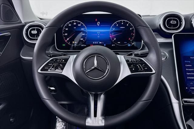 new 2025 Mercedes-Benz C-Class car, priced at $50,050