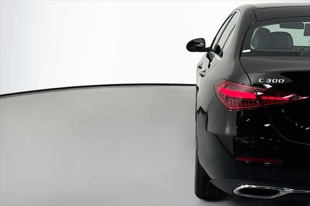 new 2025 Mercedes-Benz C-Class car, priced at $50,050