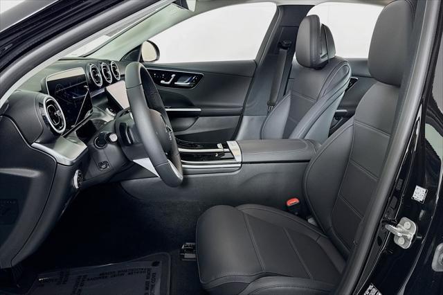new 2025 Mercedes-Benz C-Class car, priced at $50,050