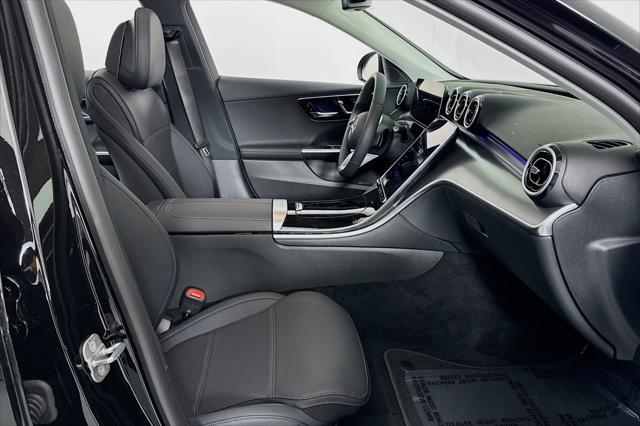 new 2025 Mercedes-Benz C-Class car, priced at $50,050