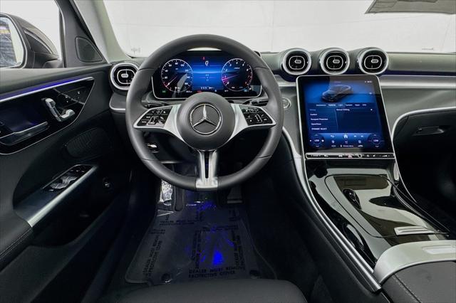 new 2025 Mercedes-Benz C-Class car, priced at $50,050