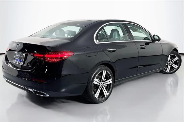 new 2025 Mercedes-Benz C-Class car, priced at $50,050