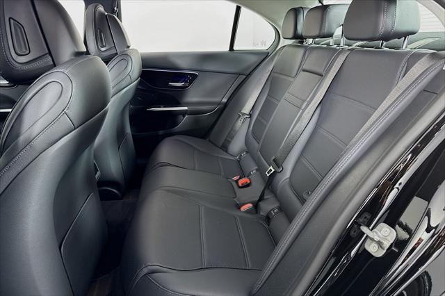 new 2025 Mercedes-Benz C-Class car, priced at $50,050