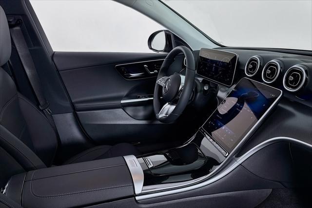 new 2025 Mercedes-Benz C-Class car, priced at $50,050