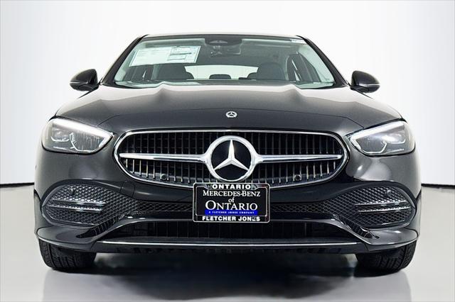 new 2025 Mercedes-Benz C-Class car, priced at $50,050